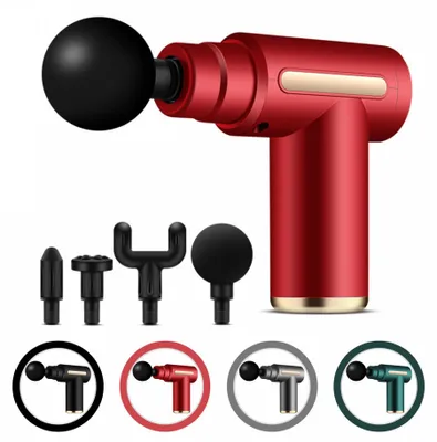Produktbild von Cenocco Mini-Massagepistole Grün