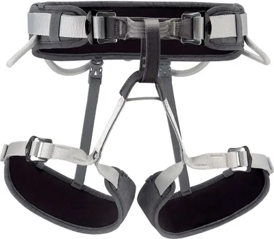 Produktbild von Petzl Corax 2 Gray Klettergurt
