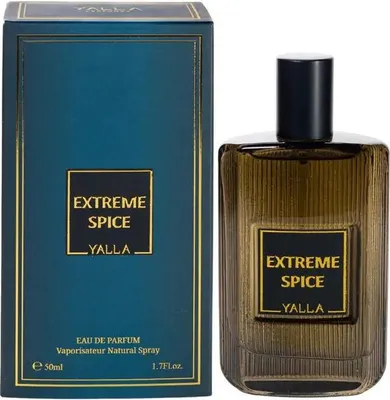 Produktbild von Yalla Extreme Spice Eau de Parfum für Herren 50 ml
