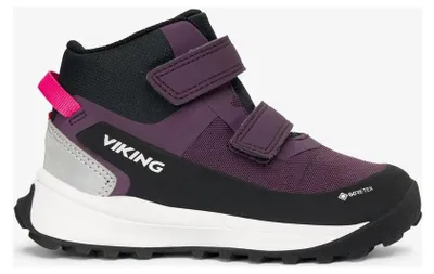 Produktbild von Viking Kinder Stiefel Expower Mid GTX 2V Grün 29