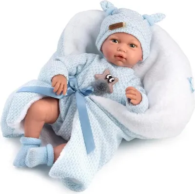 Produktbild von MuÑecas Guca Hugo-puppe Weiß 3-6 Years Weiß 3-6 Years