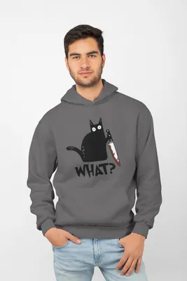 Produktbild von D&B Uni Hoodie EB00014 What Anthrazitgrau-Größe 2XL