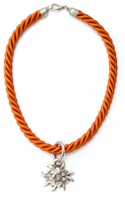 Produktbild von Dirndlkette Marlene mit Edelweiß von Allgäu Rebell