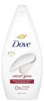 Produktbild von Dove Douchegel Velvet Glow 450ml