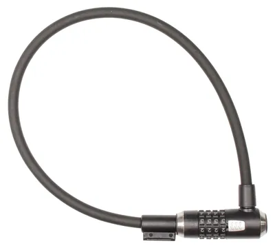 Produktbild von Kryptonite KryptoFlex 1265 Combo Kabelschloss (65cm) Schwarz