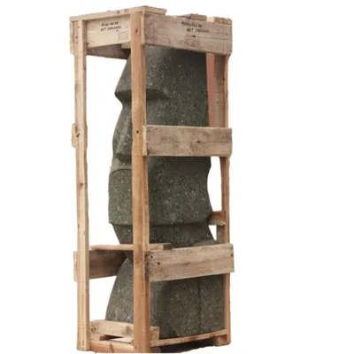 Produktbild von Schöne Osterinsel aus Basanit Neu Frostfest Witterungsbeständig ACST-MOAI-100
