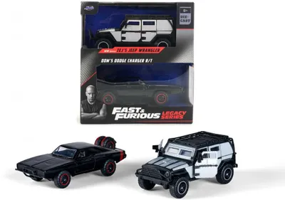 Produktbild von Jada 253202014 Fast & Furious Twin Pack 1:32 Wave 2\2