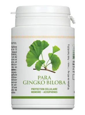 Obrázok produktu pre Ginkgo biloba, 90 kapsúl