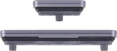Image de Pour Samsung Galaxy Tab S10 Ultra Boutons d'alimentation et de volume Pièce de rechange Gris
