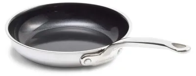 Zdjęcie produktu dla GreenPan Premiere, Okrągły, Patelnia uniwersalna, Srebrny, Stal nierdzewna, 220 °C, Stal nierdzewna
