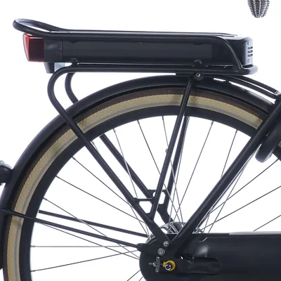 Zdjęcie produktu dla Cortina Achterdrager E-U4 Jet Black Matt