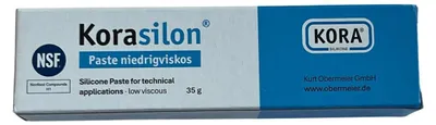Immagine prodotto di Korasilon-Paste Pasta Lubrificante in Silicone a Bassa Viscosità 35 g