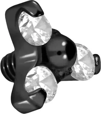 Produktbild von Titan Dermal Anchor Aufsatz KRISTALLBLUME