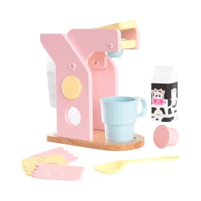 Obrázok produktu pre KidKraft Pastel Coffee Set, Dievča, Viacfarebný, 70 mm, 180 mm, 160 mm, 1 kg