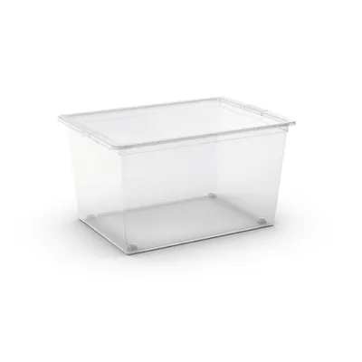 Image de KIS Boîte plastique C Box XL Transparent