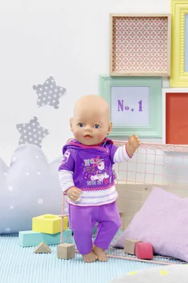 Zdjęcie produktu dla BABY born 822166, Zestaw ubrań dla lalek, 3 lat(a)