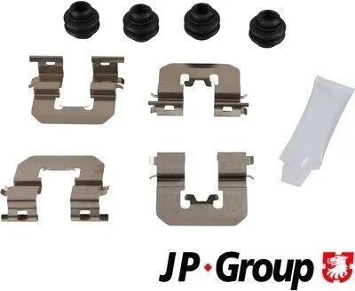 Obrázok produktu pre JP GROUP 3564004010 Sada príslušenstva zadných brzdových doštičiek pre HYUNDAI SANTA FÉ II (CM) pre KIA SORENTO II (XM)