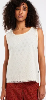Image de Protest Jonny, t-shirt sans manches, blanc, taille M, femme, blanc, taille M