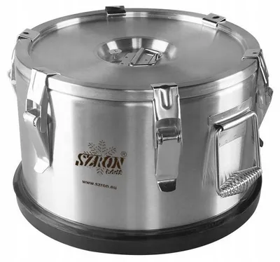 Produktbild von Szron Edelstahl-Thermoskanne 10L WH3110 Isolierbehälter