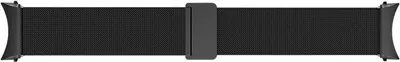 Obrázek produktu pro Samsung GP-TYR870SAABW, emnek, Smartwatch, ern, Samsung, Galaxy Watch4, kovov