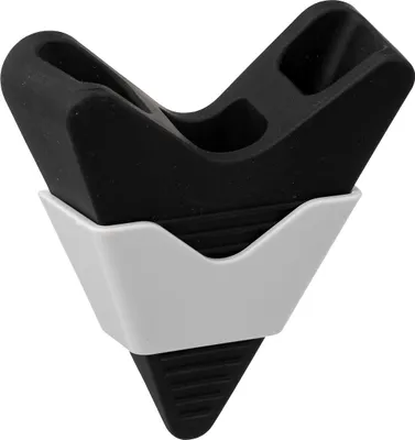 Produktbild von Selbstklebender Türstopper, aus Kunststoff, 2er-Set