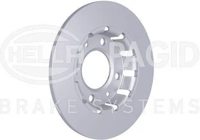 Produktbild von 2x HELLA 8DD 355 133-571 Bremsscheibe Hinterachse