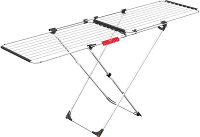 Produktbild von Vileda Doble ausziehbarer Wäscheständer Länge bis 209 cm