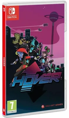Obrázek produktu pro Nintendo Games Switch Hover Fr/multi In Game Transparent PAL Transparent PAL