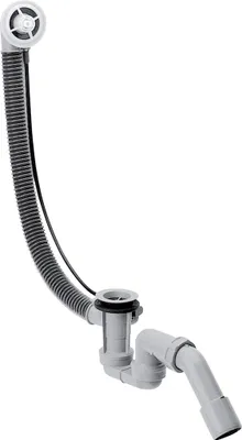 Zdjęcie produktu dla Hansgrohe 58140180, Uszczelki do wanny, Szary