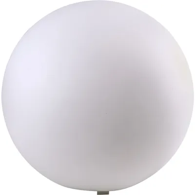 Produktbild von HEITRONIC Gartenleuchte Kugel LED, Energiesparlampe E27 15 W Heitronic Mundan 35952 Weiß