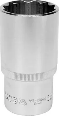 Produktbild von YATO 12-Kant-Steckschlüsseleinsatz 1/2" lang 18mm