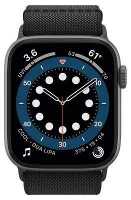 Obrázok produktu pre Spigen Fit Lite Apple Hodinky 4 / 5 / 6 / 7 / 8 / Se / Ultra (42 / 44 / 45 / 49 Mm) Čierna