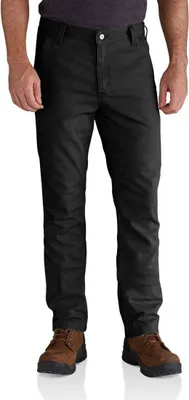 Image de Pantalon CARHARTT Rigby Straight Fit Noir T.40 - 102821-001-W33/L32