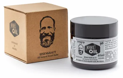 Produktbild von Beyer's Oil Bartbalsam Eisenkraut – 60ml