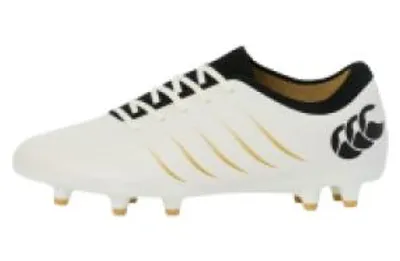Immagine prodotto di Scarpe da calcio Canterbury Phoenix 2.0 Pro FG, da uomo, colore bianco e oro, taglia 47