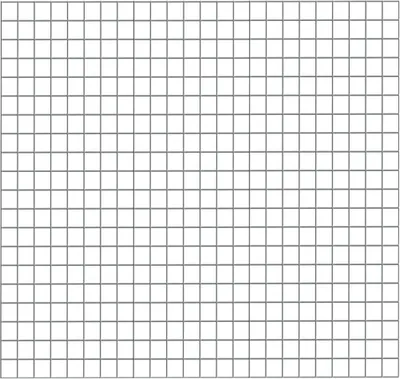 Produktbild von Drahtgitter-Rückwand für Schulte Fachbodenregale mit Stecksystem | HxB 100x120cm | Glanzverzinkt