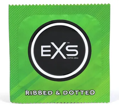 Zdjęcie produktu dla EXS 3In1 (prążkowane, kropkowane i rozszerzane) - Prezerwatywy - 144 szt