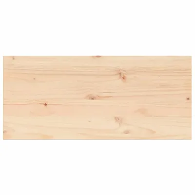 Produktbild von Tischplatte 90x40x1,7 cm Rechteckig Massivholz Kiefer