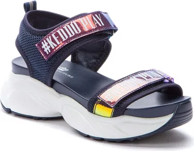 Obrázok produktu pre Keddo Dievčenské klasické sandále 527128-27-03 Farba: modrá Veľkosť: 37