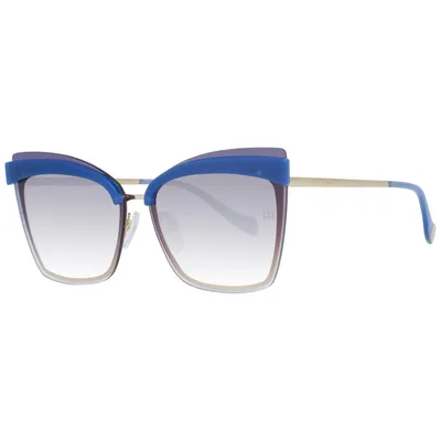 Produktbild von Ana Hickmann Sonnenbrille AH3177 04D 64 Damen Blau