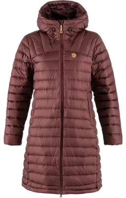 Produktbild von Fjällräven Snow Flake Parka Rosa S Frau Rosa S