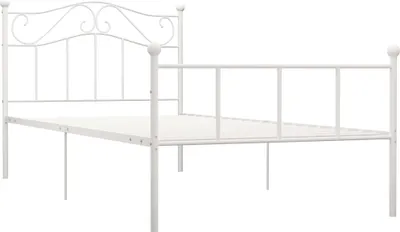 Zdjęcie produktu dla VidaXL 284517, Biały, 107,5 cm, 2,08 m, 95 cm, 1000 x 2000 mm, 28 cm