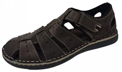 Zdjęcie produktu dla Rohde męskie skórzane buty wsuwane na rzep Prato 6040, rozmiar:46 EU, kolor:Brązowy