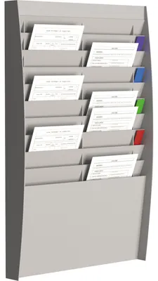 Obrázek produktu pro PaperFlow K500006, Polystyren, Šedá, Matný, Obdélník, 106 mm, 544 mm