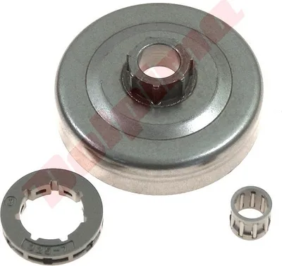 Image de Tambour d'embrayage Pour Husqvarna 36 , 41 , 136 325 7T Rim ( 41726X )