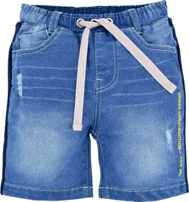Produktbild von BONDI Jeans Bermuda "Traktor" 33128 Blau | Kurze Hose Größe: 86