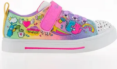 Immagine prodotto di Skechers Twinkle Sparks Sneaker per bambini Multicolore 21 EU