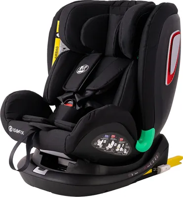 Produktbild von Platinum DELUXE i-Size Kindersitz mit 360 Grad drehbarem Isofix-System-BUF BOOF 0, 36 kg Top Tether 40-150 cm BlackJeans