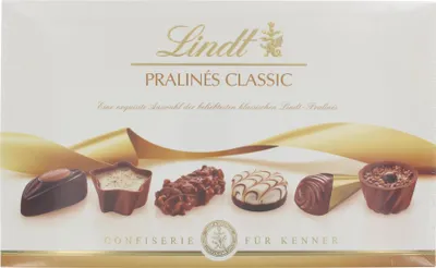 Produktbild von Lindt Pralines Classic 11 fach sortiert Pralinenmischung 200g