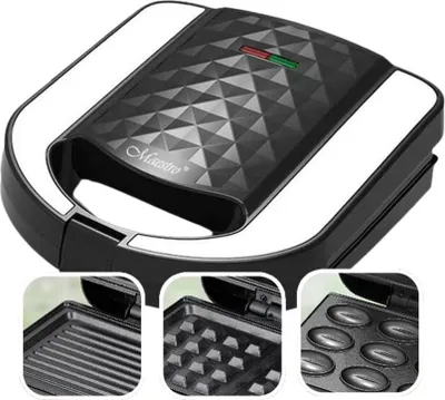 Produktbild von Toaster/Sandwichmaker 3in1 750W MR-709 MAESTRO
